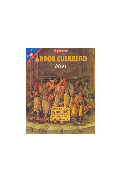 Pendones #130 Ardor Guerrero