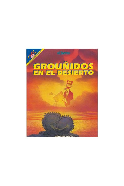 Pendones #135 Grouñidos En El Desierto