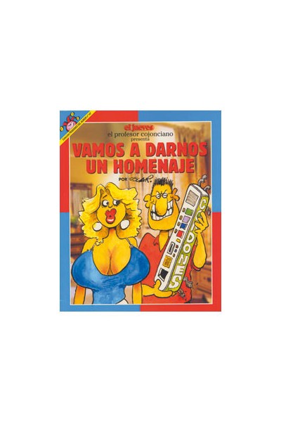 Pendones #147 Profesor Conjonciano Vamos A Darnos Un Homenaje