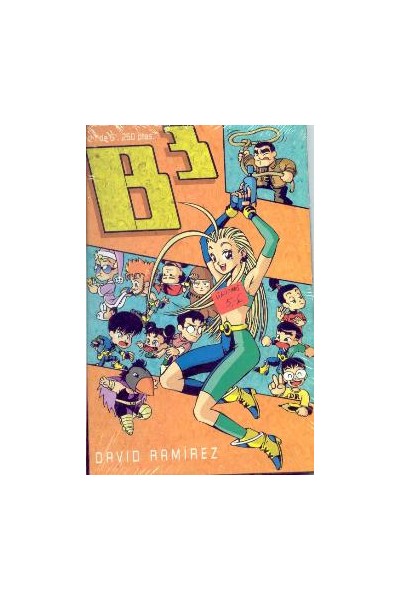 Pack B3 - 6 Numeros