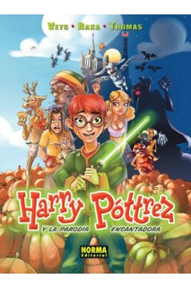 Harry Pottrez Y La Parodia Encantadora