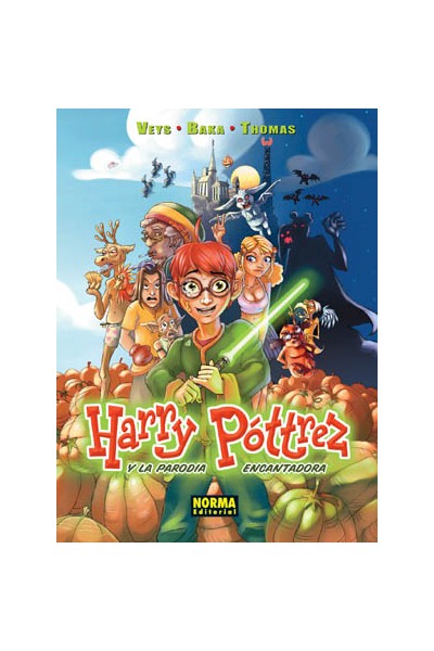 Harry Pottrez Y La Parodia Encantadora