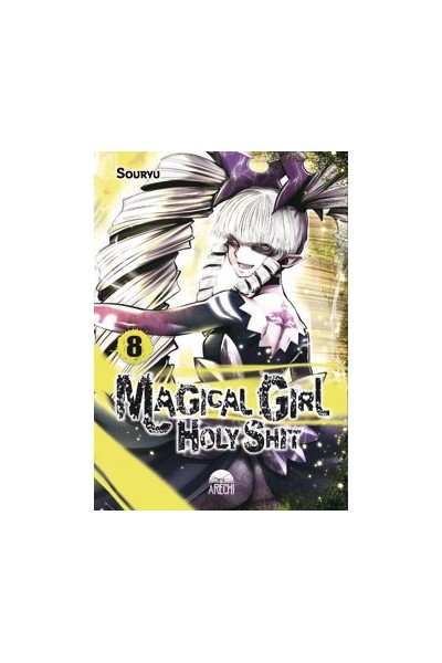 Magical Girl Holy Shit 08
