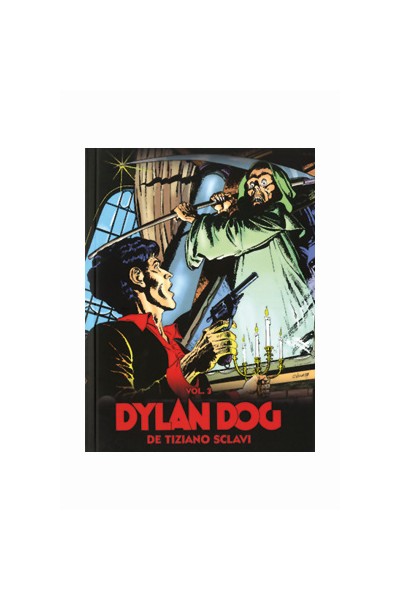Dylan Dog De Tiziano Sclavi #3