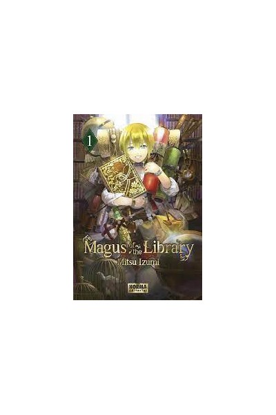 Magus Of The Library 01