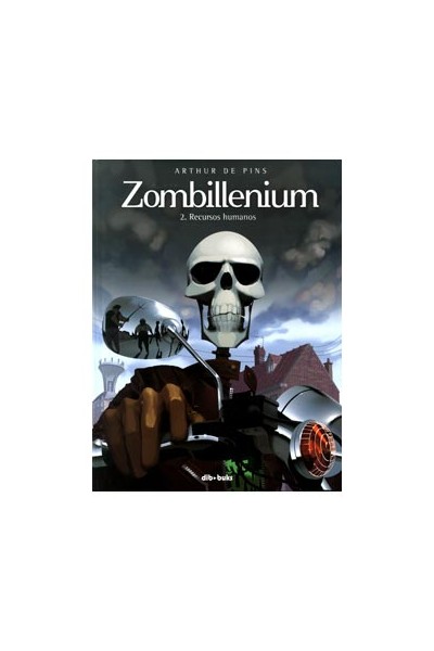 Zombillenium 2. Recursos Humanos