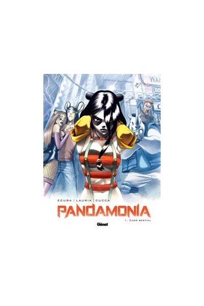 Pandamonia #1 Caos Bestial