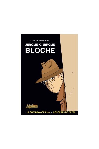 Jerome K. Jerome Bloche Integral Vol. 01