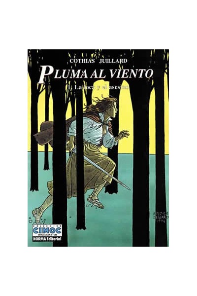 Pluma Al Viento #01 La Loca Y El Asesino