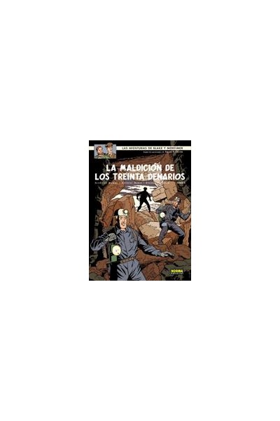 BLAKE Y MORTIMER 20. LA MALDICION DE LOS 30 DENARIOS 2