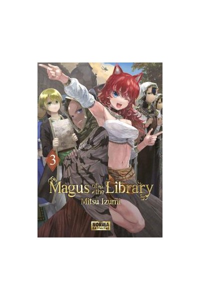 Magus Of The Library 03