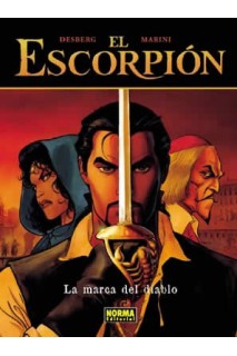 El Escorpion Cartone #01 La Marca Del Diablo