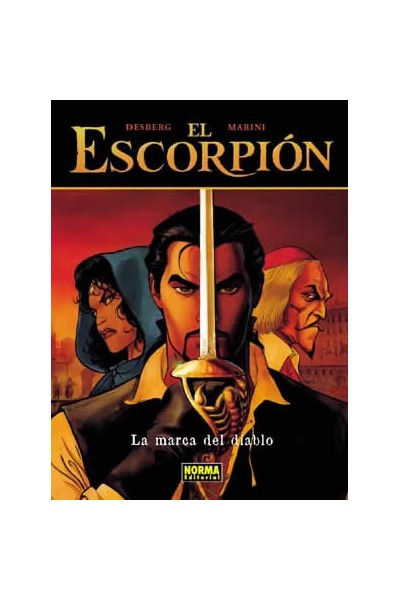 El Escorpion Cartone #01 La Marca Del Diablo
