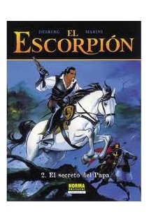 El Escorpion Cartone #02 El Secreto Del Papa