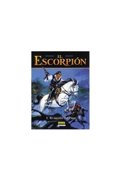 El Escorpion Cartone #02 El Secreto Del Papa