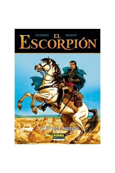 El Escorpion Cartone #05 El Valle Sagrado