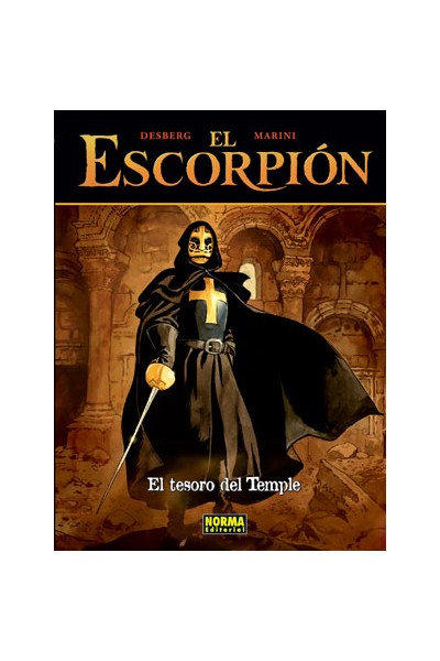 El Escorpion Cartone #06 El Tesoro Del Temple