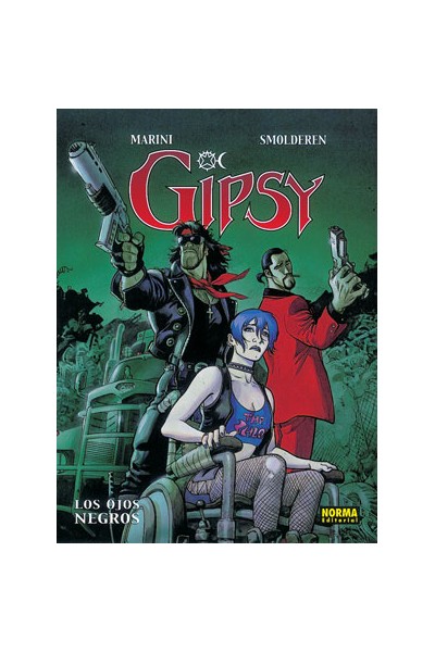 Gipsy #04 Los Ojos Negros