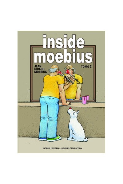 INSIDE MOEBIUS #02