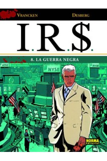 I.R.S. #08. La Guerra Negra