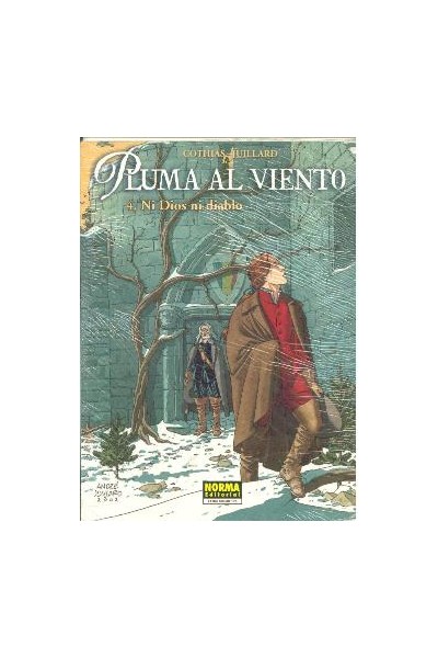 Pluma Al Viento #04 Ni Dios Ni Diablo