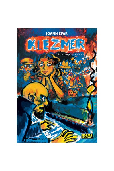 Klezmer 01. La Conquista Del Este