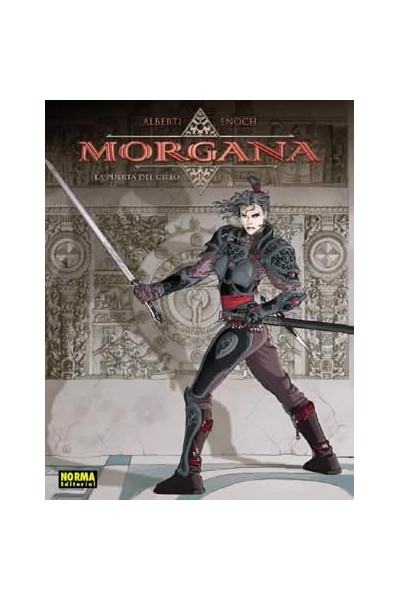 Morgana #01 La Puerta Del Cielo