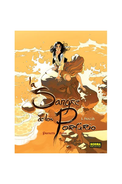 La Sangre De Los Porfirio #01. Soizik