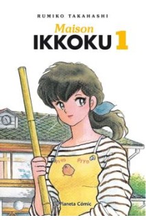 Maison Ikkoku 01 De 10 + Set De Postales