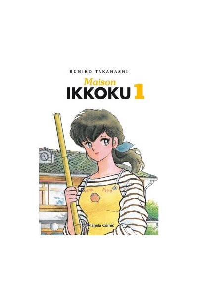 MAISON IKKOKU 01 DE 10 + SET DE POSTALES