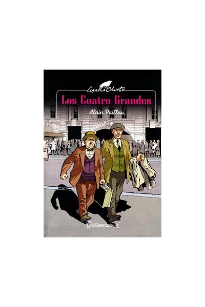 Agatha Christie. Los Cuatro Grandes