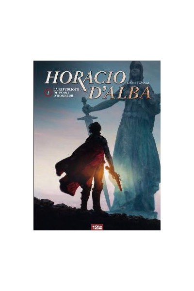 HORACIO DE ALBA #1 LA REPUBLICA DEL PUNDONOR