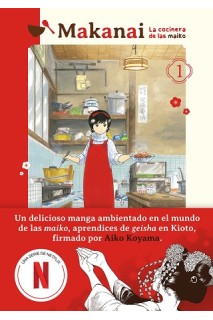Makanai: La Cocinera De Las Maiko 01