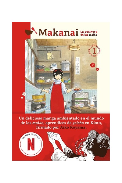 MAKANAI: LA COCINERA DE LAS MAIKO 01