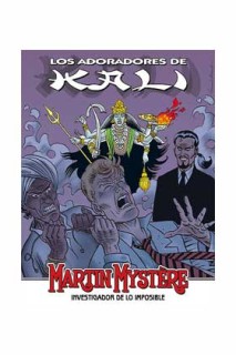 Martin Mystere - Adoradores De Kali