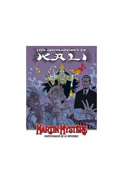 Martin Mystere - Adoradores De Kali
