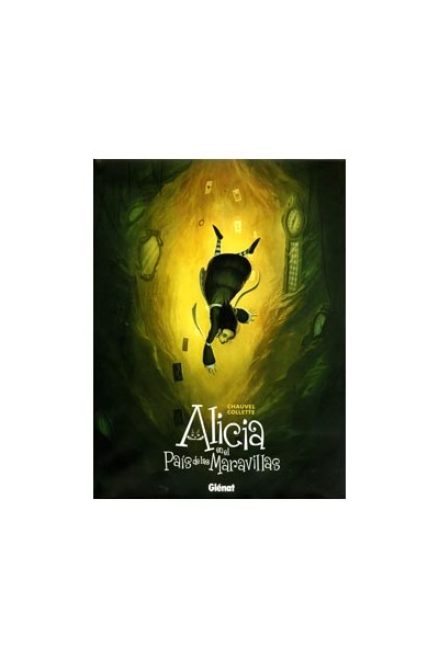 ALICIA EN EL PAIS DE LAS MARAVILLAS