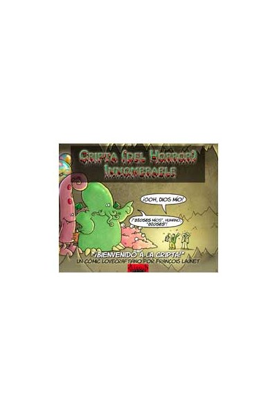 La Cripta (Del Horror) Innombrable Vol. 2