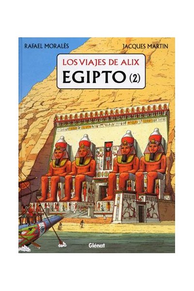 Los Viajes De Alix. Egipto (2)