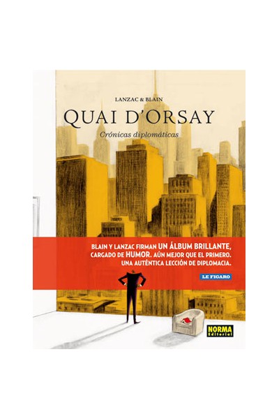 Quai D'Orsay 2