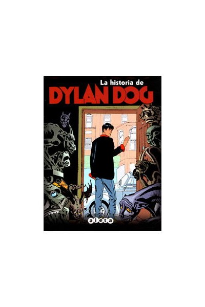 La Historia De Dylan Dog