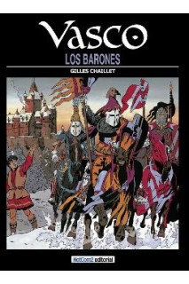 Vasco #05 Los Barones
