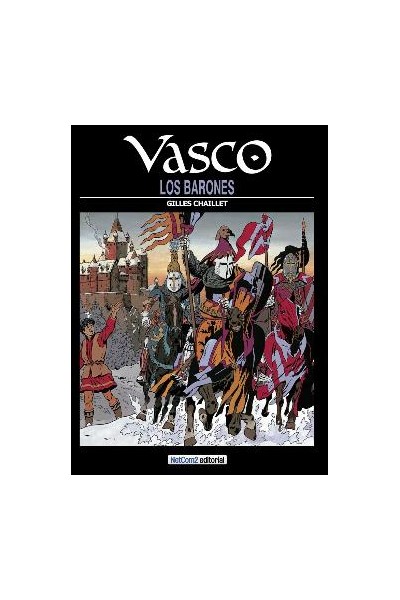 Vasco #05 Los Barones