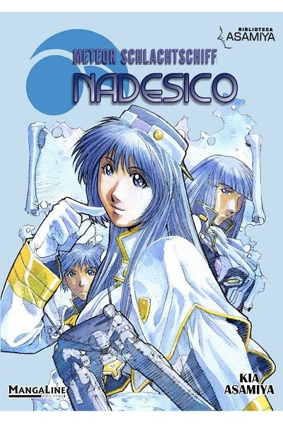 MARTIAN SUCCESOR NADESICO ED. INTEGRAL