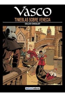 Vasco #06 Tinieblas Sobre Venecia