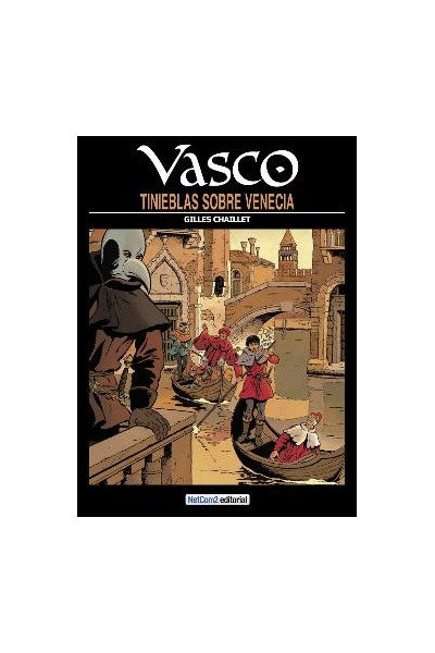 Vasco #06 Tinieblas Sobre Venecia