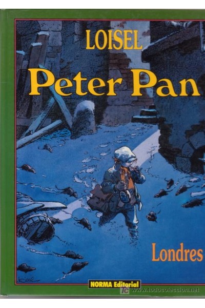 Peter Pan 01 : Londres
