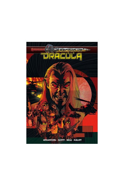 Espada De Dracula (Cartoné)