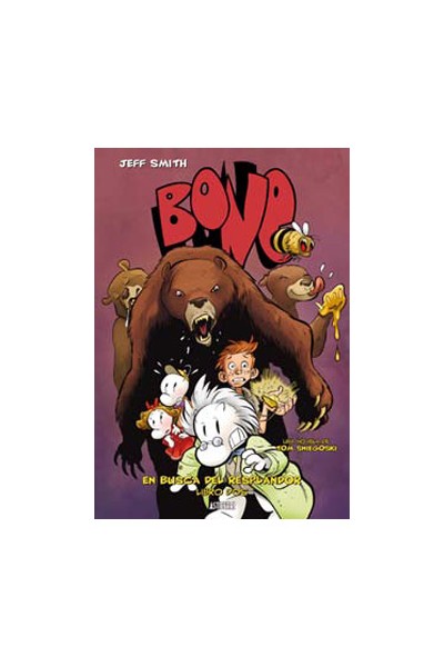 BONE: EN BUSCA DEL RESPLANDOR. LIBRO 2