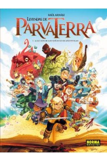 Leyendas De Parvaterra #01